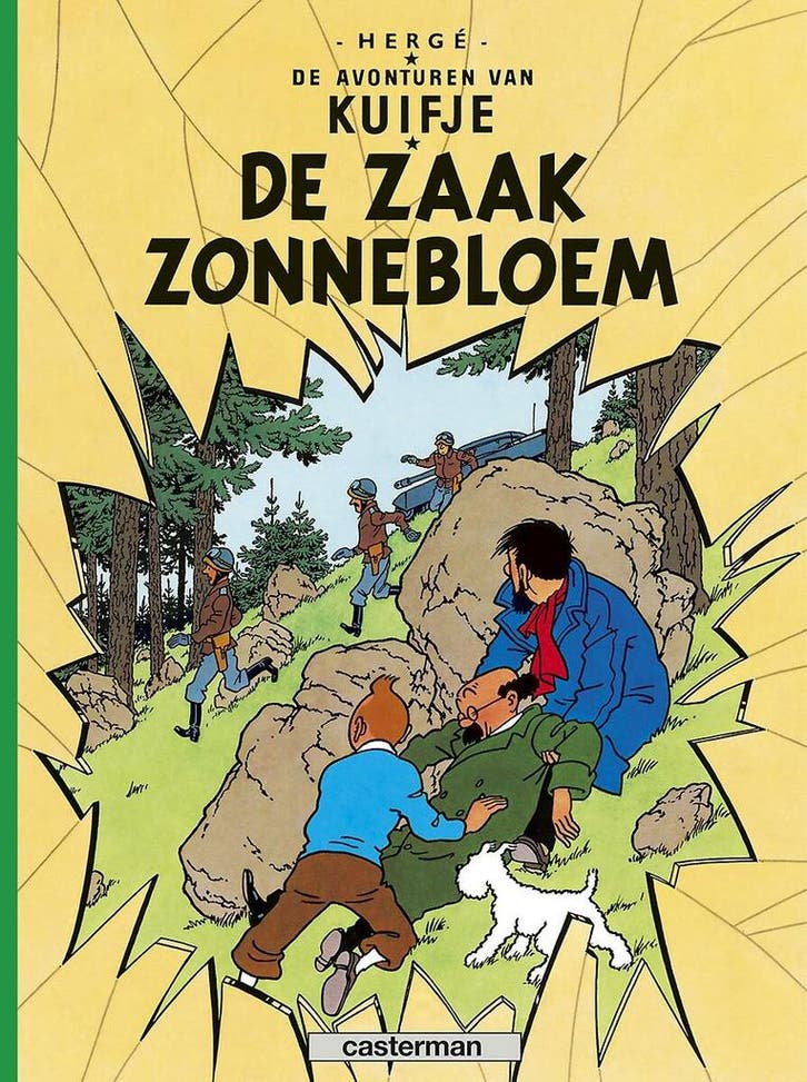 De zaak zonnebloem / Kuifje SC / 0 9789030373360 Hergé, Boeken, Stripverhalen, Gelezen, Verzenden