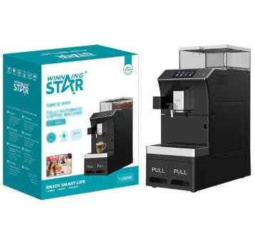 Winning Star St-9882 Volautomatische Espressomachine – Met, Ophalen of Verzenden