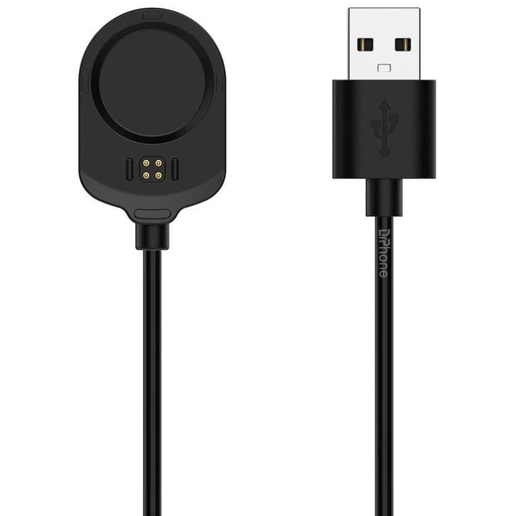 DrPhone Q2 Smartwatch Oplader – USB oplaadkabel - Geschikt, Bijoux, Sacs & Beauté, Montres connectées, Envoi
