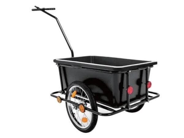 Veiling - Benson Fietskar en handkar 155 x 73 x 92 cm, Fietsen en Brommers, Fietsaccessoires | Overige Fietsaccessoires, Nieuw