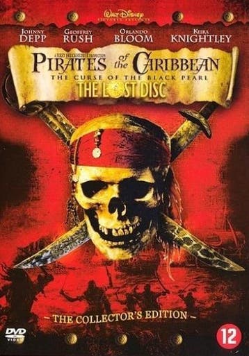 Pirates Of The Caribbean: The Curse Of The Black Pearl (C.E., Cd's en Dvd's, Verzenden, Nieuw in verpakking, Actie