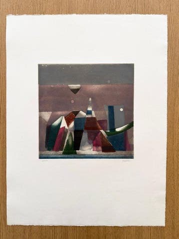 Michèle Nedelec (1931) - Composition, 1993