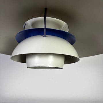 Louis Poulsen - Plafondlamp - PH5 - Metaal, Antiek en Kunst