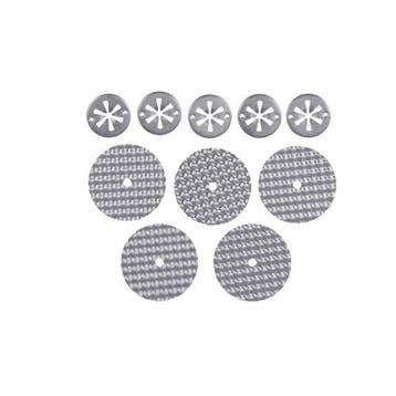 Reparatieset voor hitteschilden - 10 delig (Assortimenten), Verzenden