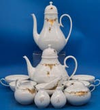 Rosenthal – Kaffee- und Teeservice – Reliefporzellan mit