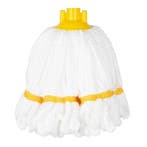 Mopkop | Microvezel | Geel (Kleurcodering) | 210(h)mm, Verzenden, Nieuw in verpakking