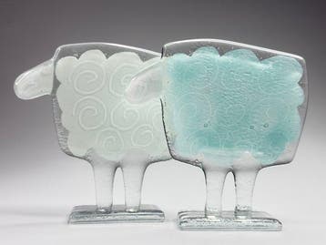 Studio Habrat - Figurine - Sheep (2) - fusion, Antiquités & Art