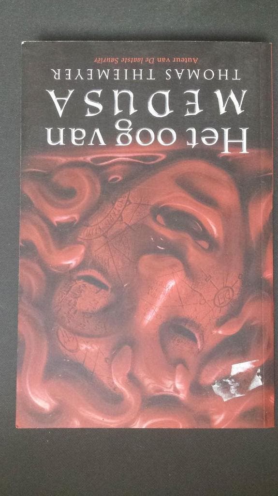 het oog van Medusa 8716051999416 Thomas Thiemeyer, Boeken, Overige Boeken, Gelezen, Verzenden