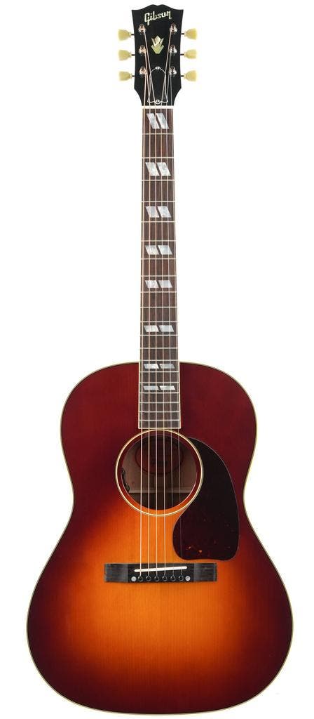 Gibson LG2 Western, Muziek en Instrumenten, Snaarinstrumenten | Gitaren | Akoestisch, Verzenden