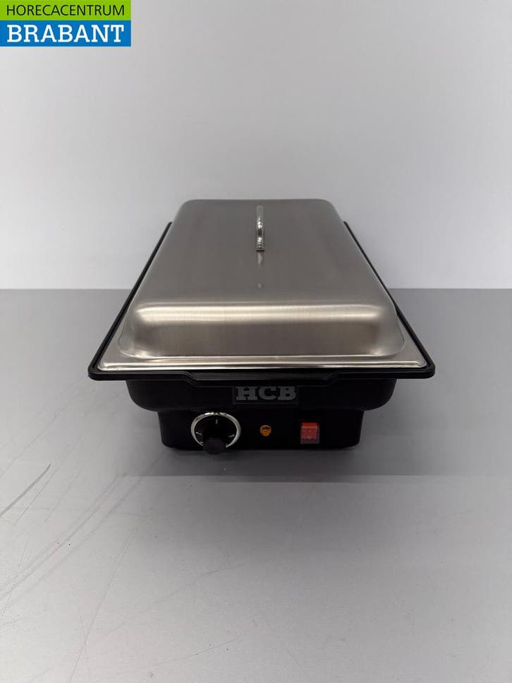 HCB Elektrische Chafing Dish 1/1 GN 65 mm 230V Horeca, Articles professionnels, Horeca | Équipement de cuisine, Enlèvement ou Envoi