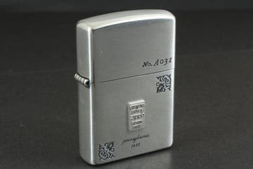 Zippo - Sterling Silver 999.9 - Zakaansteker - Metaal,, Nieuw