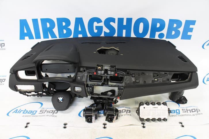 Airbag set - Dashboard speaker BMW 2 serie F45 Active Tourer, Auto-onderdelen, Dashboard en Schakelaars, Gebruikt, BMW