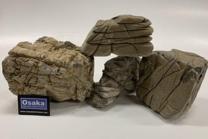 Sand Luo Hanshi 10-20cm aquarium decoratie stenen, Dieren en Toebehoren, Vissen | Aquaria en Toebehoren, Plant(en), Steen of Hout