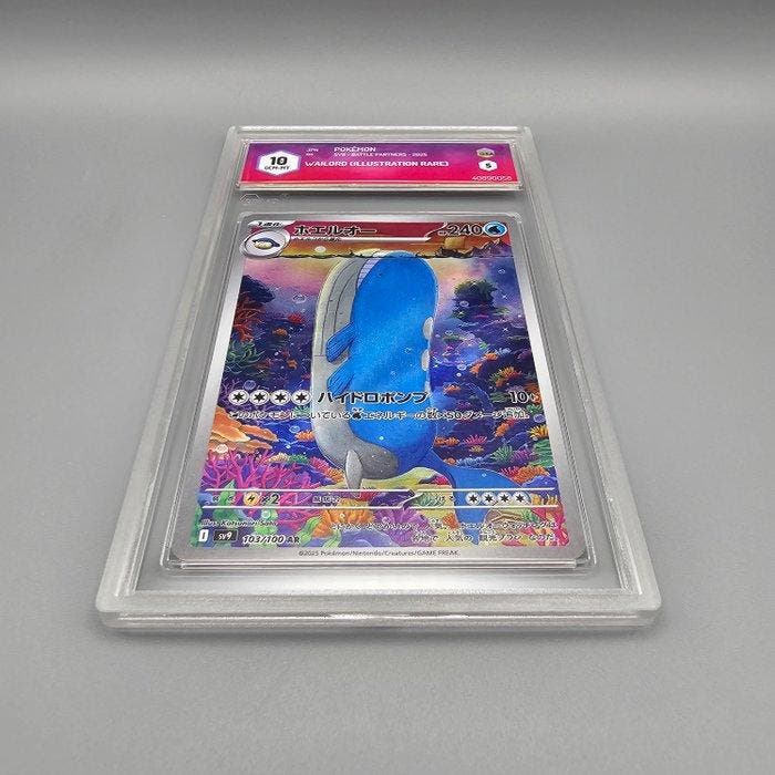 Pokémon Graded card - WAILORD AR - Graad 10, Hobby en Vrije tijd, Verzamelkaartspellen | Pokémon