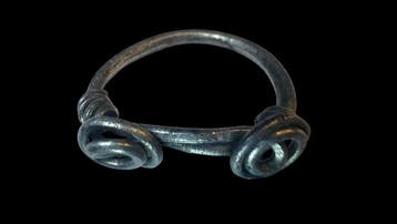 Viking periode Zilver Ring (Zonder minimumprijs)
