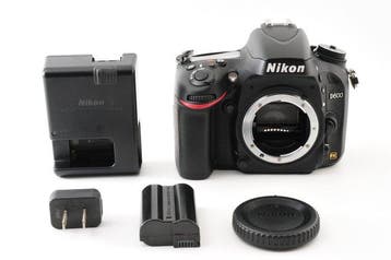 Nikon D600 DSLR [#1589] Digitale camera, Nieuw