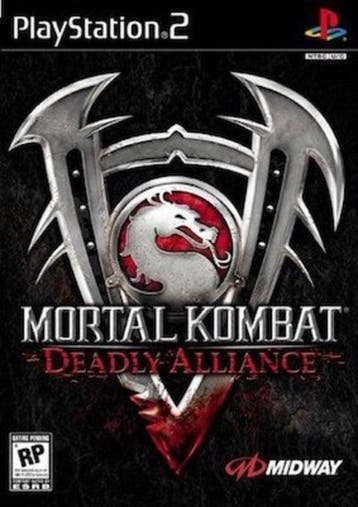 Mortal Kombat Deadly Alliance (PS2 Games), Consoles de jeu & Jeux vidéo, Ophalen of Verzenden