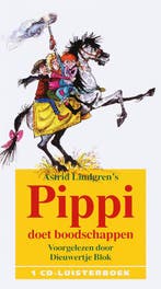 Pippi doet boodschappen 9789047601401 Astrid Lindgren, Boeken, Verzenden, Gelezen, Astrid Lindgren