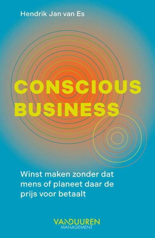 Conscious Business | Hendrik Jan Es | Nieuw, Boeken, Overige Boeken, Nieuw, Verzenden
