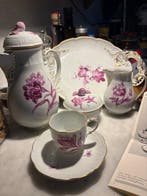 Ludwigsburger Porzellan - Koffieservies voor 6 (16) -