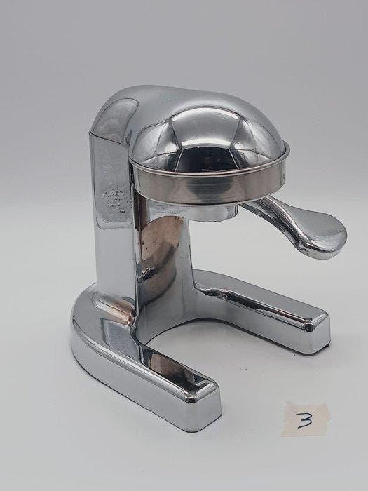 Atlantic - Lino Saltini - Sapcentrifuge - Spremita - Staal -, Antiquités & Art, Antiquités | Meubles | Chaises & Canapés