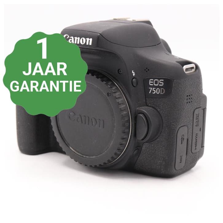 Canon EOS 750D body | Tweedehands, Audio, Tv en Foto, Fotocamera's Digitaal, Zo goed als nieuw, Canon, Verzenden