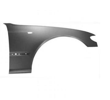 Bijrijders Zijscherm BMW E46 Sedan/Touring 01-05 B9237, Nieuw, Voor, BMW