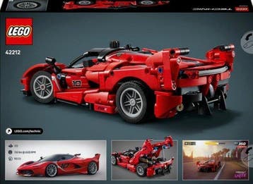 Lego Set - 42212 - Technic - Ferrari FXX K, Nieuw