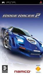 Ridge Racer 2 (Buitenlands Doosje) (PSP Games), Ophalen of Verzenden, Zo goed als nieuw