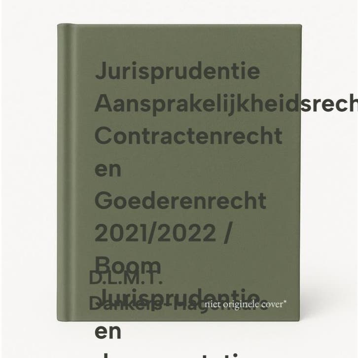 Jurisprudentie Aansprakelijkheidsrecht, Contractenrecht en, Livres, Science, Envoi