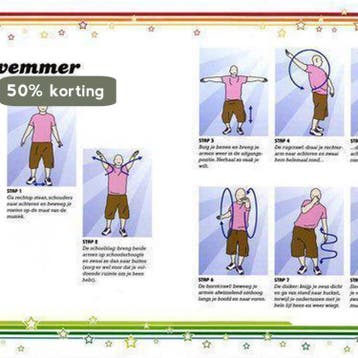 De beste dance moves van de wereld 9789057644610 Pagett, Verzenden, Gelezen, Pagett