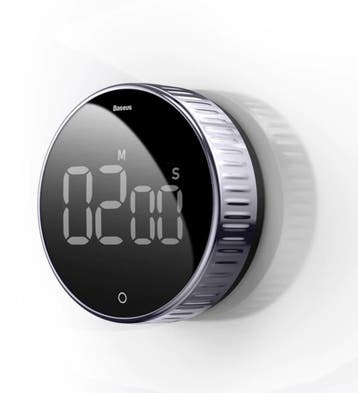 Magnetische Timer - Countdown Wekker Alarm  Digitale, Electroménager, Réveils, Verzenden