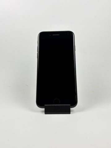 iPhone SE 2022 64GB - Zwart - 12mnd garantie, Telecommunicatie, Mobiele telefoons | Apple iPhone, Overige modellen, Zwart, Ophalen of Verzenden