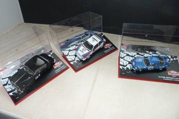 Altaya 1:43 - Model raceauto (3) - Rally cars: Jaguar MkVII;