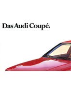 1980 AUDI COUPE BROCHURE DUITS