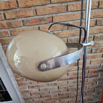 Dijkstra Lampen - Lamp - Acryl - Staand met 2 bollen