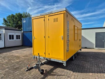 Keetwagen schaftwagen 4m snelverkeer HS-1634, Ophalen of Verzenden