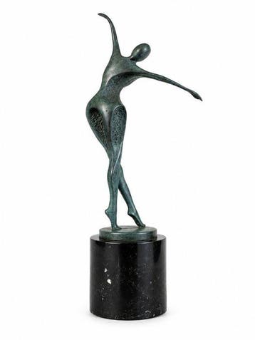 Milo (1910-1978) - After - sculptuur, Abstracte Dansende