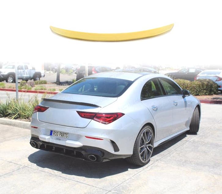AILERON LAME DE COFFRE MERCEDES CLA W118 19-23 LOOK AMG, Auto-onderdelen, Carrosserie, Verzenden