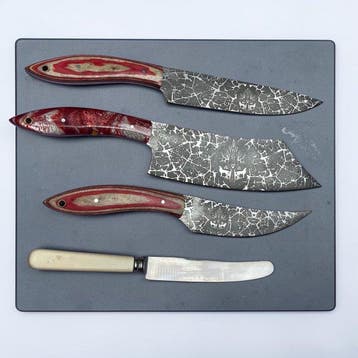 Pro Style Japanese Culinary Chef Knives, - Couteau de, Antiquités & Art, Antiquités | Ustensiles de cuisine