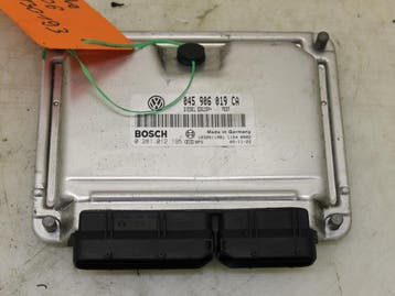 Computer Motormanagement Volkswagen Polo O131033