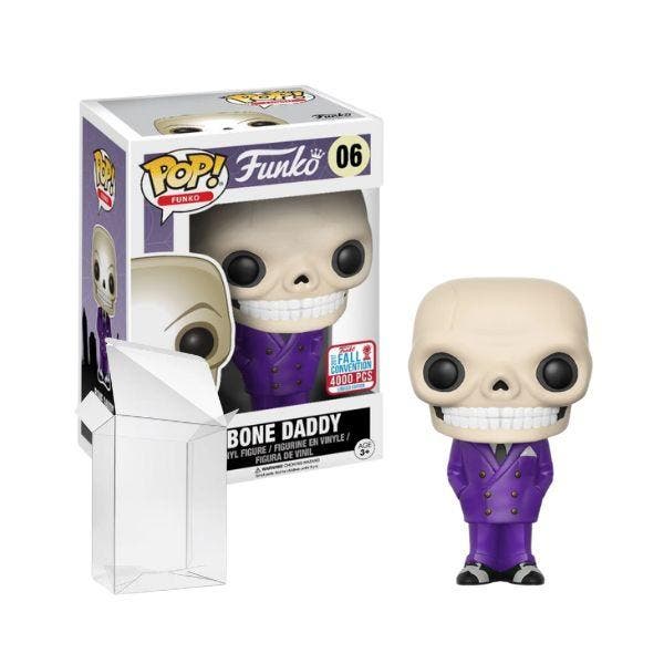 Funko Pop!  The Nightmare Before Christmas - Bone Daddy #06, Verzamelen, Poppetjes en Figuurtjes, Nieuw, Verzenden