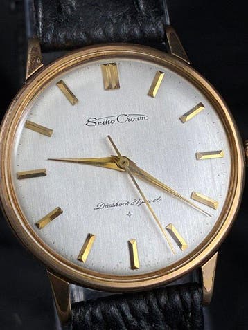Seiko - Seiko Crown - Zonder minimumprijs - J15003 - Heren -