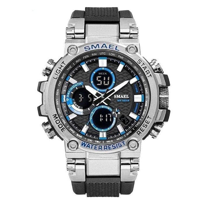 Militair Sport Horloge met Digitale Wijzerplaten voor Heren, Bijoux, Sacs & Beauté, Montres connectées, Envoi