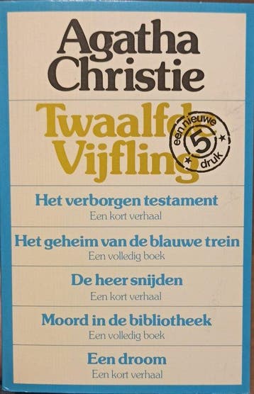 Twaalfde vijfling | Het verborgen testament | Het geheim, Verzenden, Nieuw