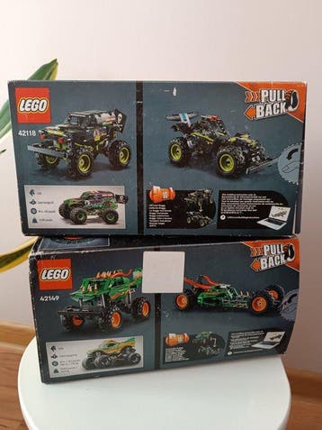 Lego - 42119, 42149 - Lego Technic - SUPER ZESTAW - LEGO, Nieuw