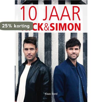 10 jaar Nick & Simon 9789024570096 Klaas Bond, Verzenden, Gelezen, Klaas Bond