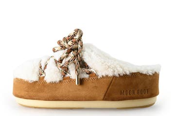 Moon Boot Muiltjes in maat 40 Bruin, Moon Boot, Bruin, Verzenden, Zo goed als nieuw