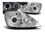 Angel Eyes koplamp units Chrome geschikt voor Ford Fiesta, Verzenden, Nieuw, Ford