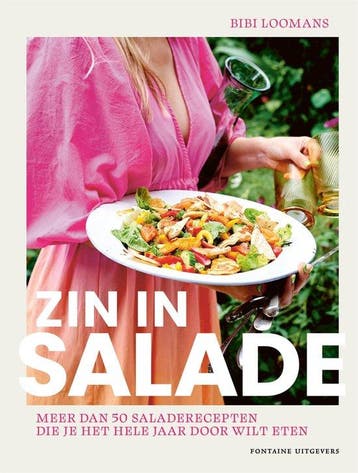 Zin in salade 9789464042245 Bibi Loomans, Verzenden, Zo goed als nieuw, Bibi Loomans